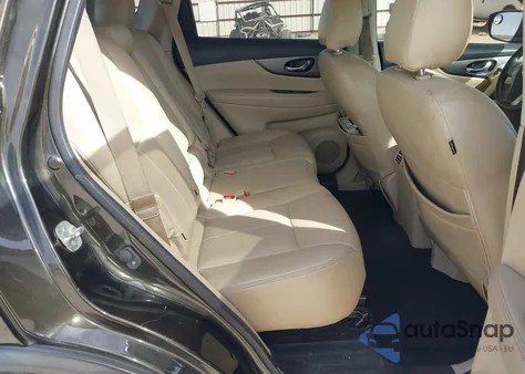 2016 Nissan Rogue S из США, поврежденный, VIN JN8AT2MTXGW005486